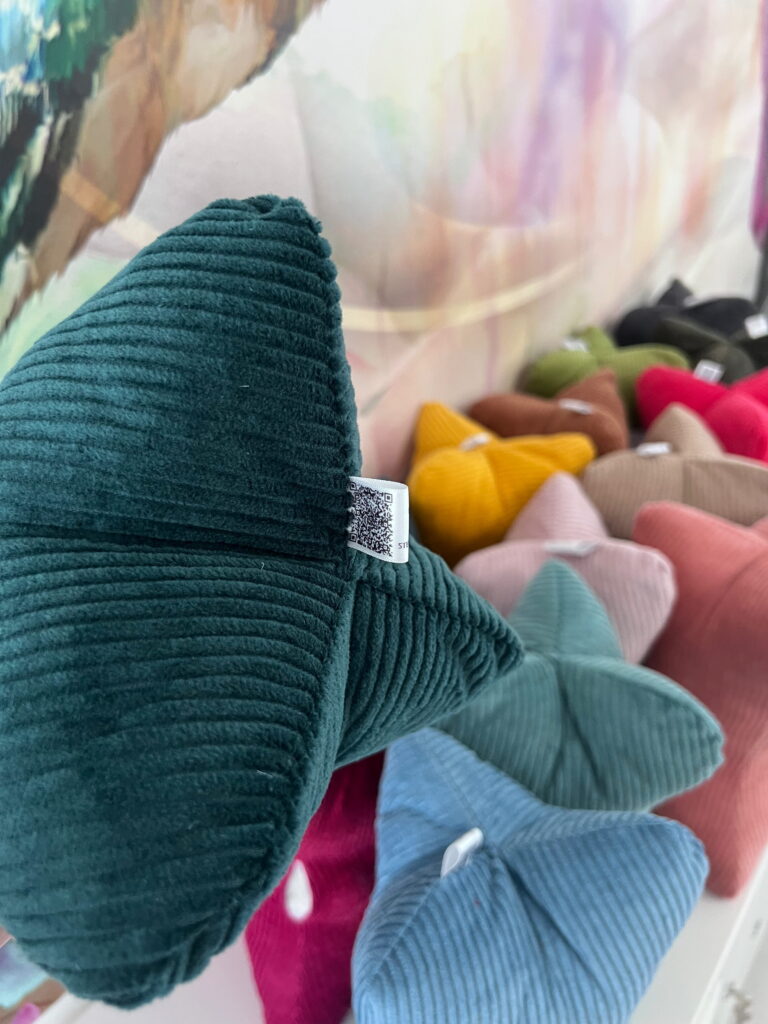 Handgemacht Leseknochen in verschiedenen Farben
