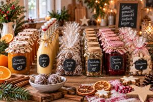 Food-Swap mit selbstgemachten Geschenken aus der Küche