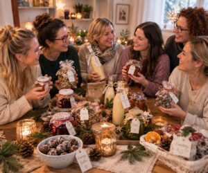 Food-Swap mit Freundinnen und selbstgemachten Köstlichkeiten 